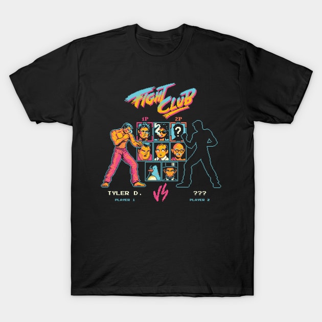 fight club T-Shirt by Verso